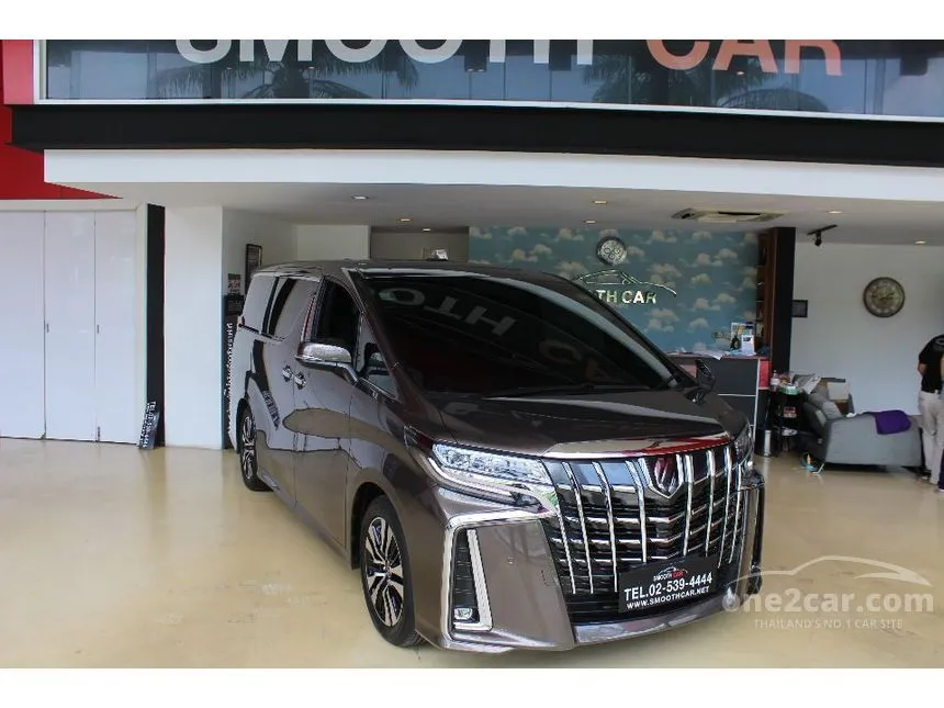 2016 Toyota ALPHARD S C-Package Van