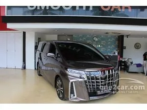 2016 Toyota ALPHARD 2.5 S C-Package Van