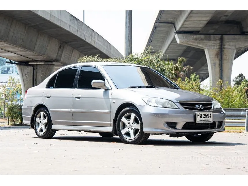 2004 Honda Civic VTi Sedan