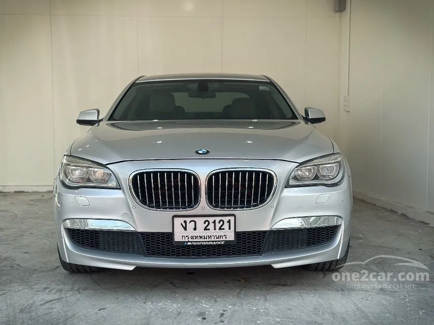 2011 BMW 730Ld Sedan
