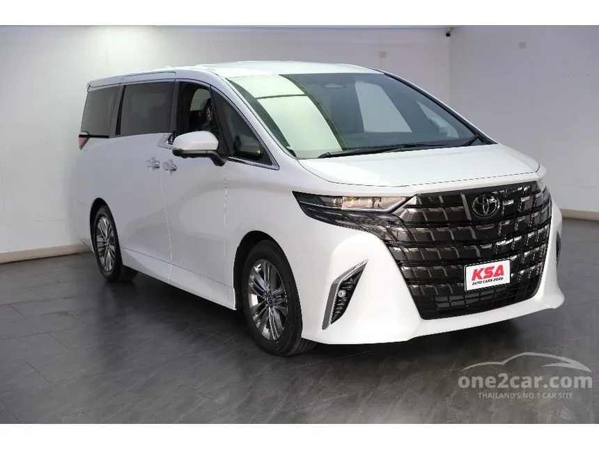 2026 Toyota ALPHARD Z Van