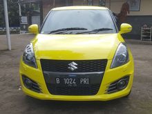 Suzuki Swift 1.6 SPORT BuildUp manual 2014
