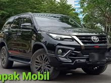 2020 Toyota Fortuner 2.4 VRZ TRD Kick Sensor Matic 2020 Km 34rb Tangan 1