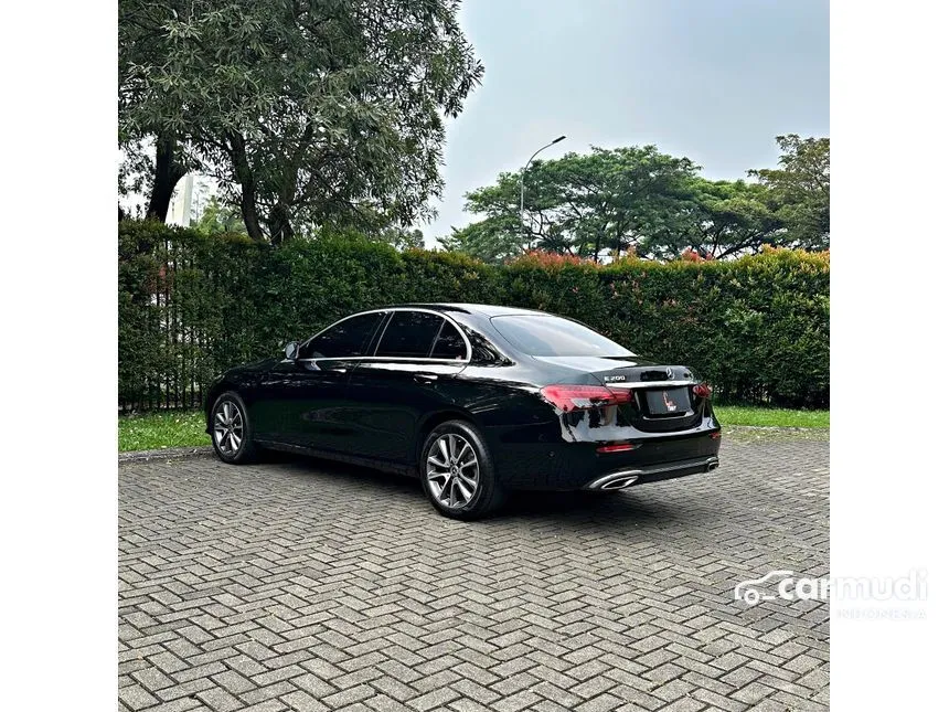 2023 Mercedes-Benz E200 Avantgarde Sedan