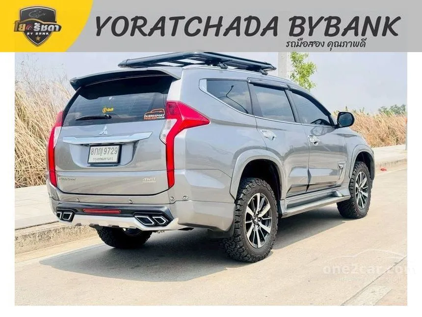 2018 Mitsubishi PAJERO SPORT GT Premium SUV