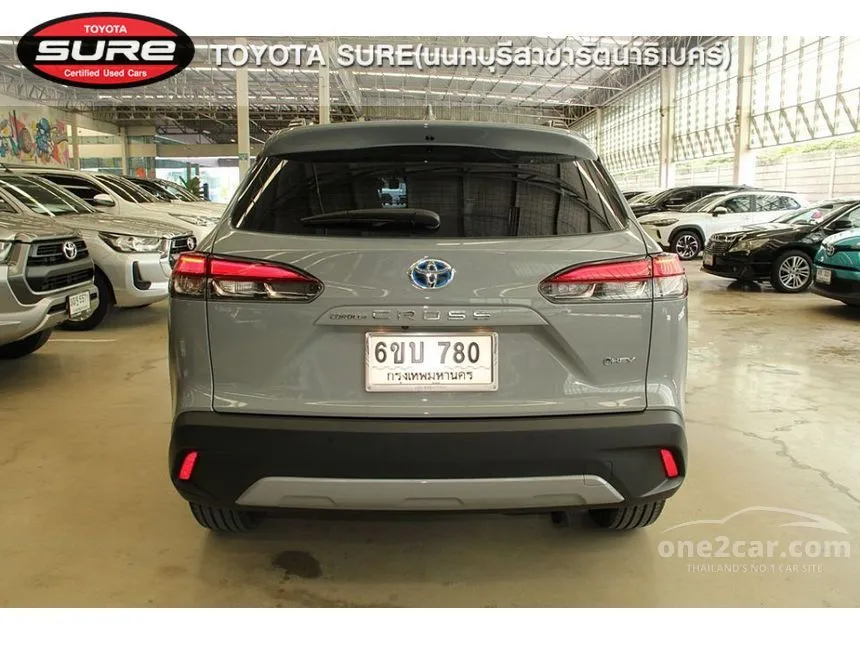 2025 Toyota Corolla Cross HEV Premium Luxury SUV