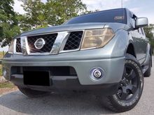 2014 Nissan Navara 2.5 DIESEL TURBO (M) DOUBLE CAB 4X4 PERFECT CAR KING CONDITION MUST VIEW