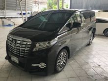 2017 Toyota Alphard 2.5 (ปี 15-18) S C-Package Van AT