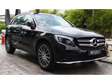 2017 Mercedes-Benz GLC250 2.0 4MATIC SUV -- NEW DEAL --