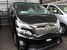 2014 Toyota Vellfire 2.4 Z MPV
