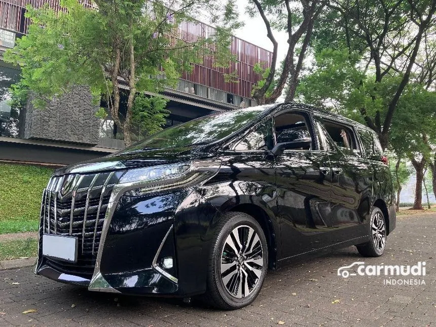 2018 Toyota Alphard G Van Wagon