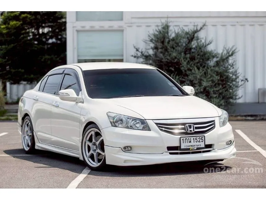 2012 Honda ACCORD EL Navi Sedan