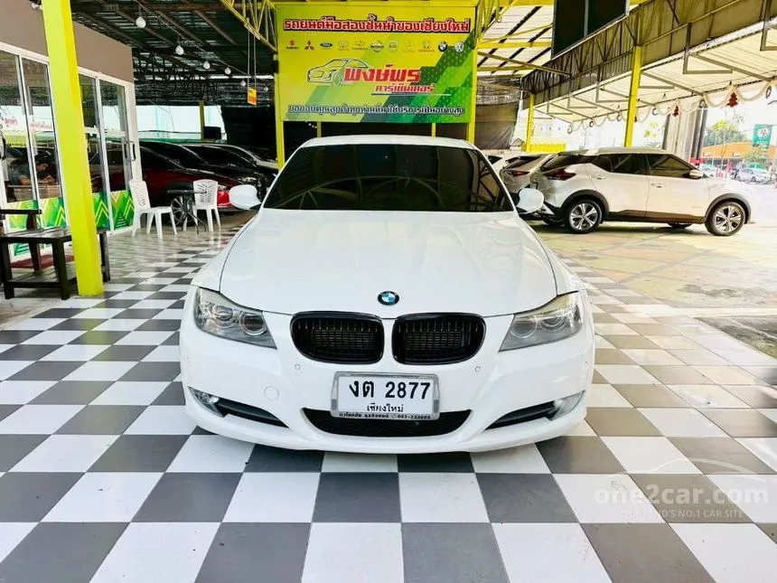 2011 BMW 320d Sport Sedan