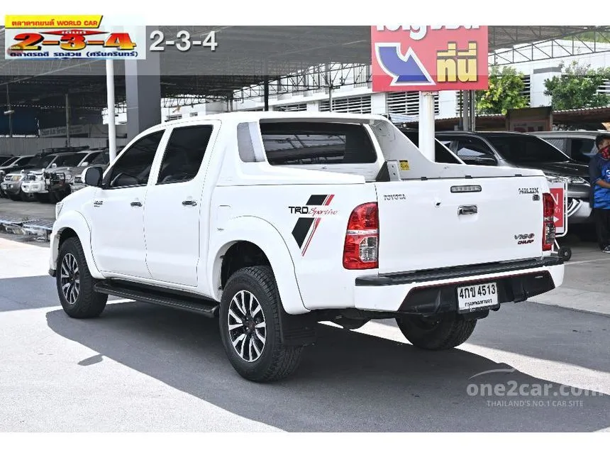 2015 Toyota HILUX VIGO Champ E TRD Sportivo Prerunner Double Cab Pickup