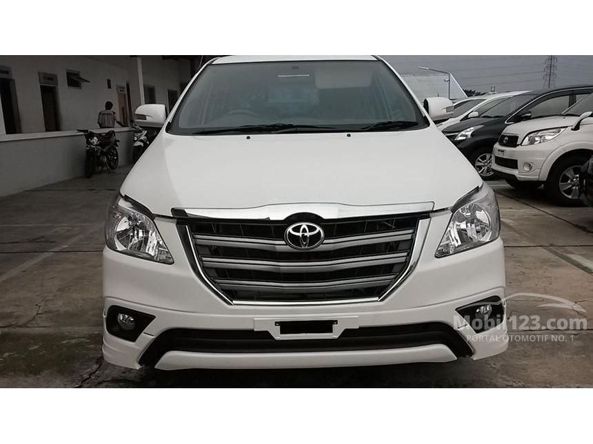 Jual Mobil  Toyota Kijang Innova  2021  2 0 di DKI Jakarta 