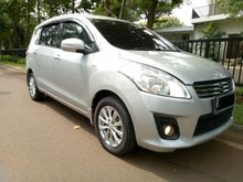 Jual Suzuki Ertiga GX MT 2014 Silver Metalik, cocok buat taxi online DP Ringan