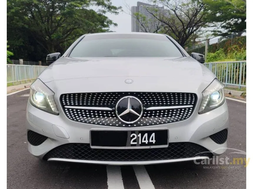 2015 Mercedes-Benz A200 Hatchback