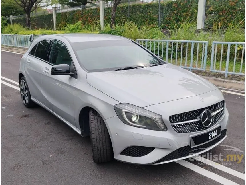 2015 Mercedes-Benz A200 Hatchback