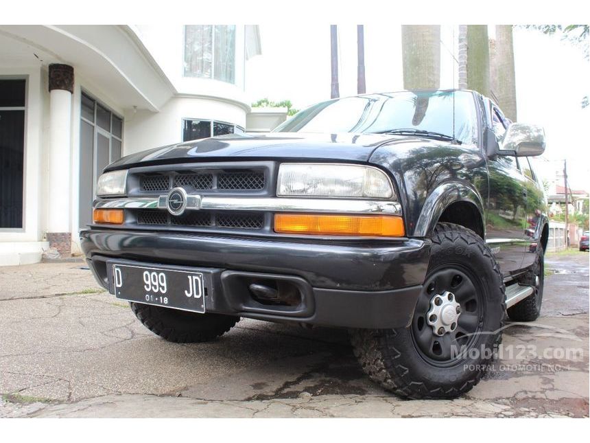 Jual Mobil Opel Blazer 2000 Montera LN 2 2 di Jawa Barat Jual Mobil Opel Blazer 2000 Montera LN 2 2 di Jawa Barat