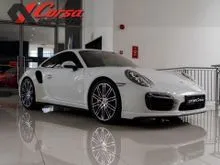 Porsche 911 Turbo S 2013 (Porsche Warranty)
