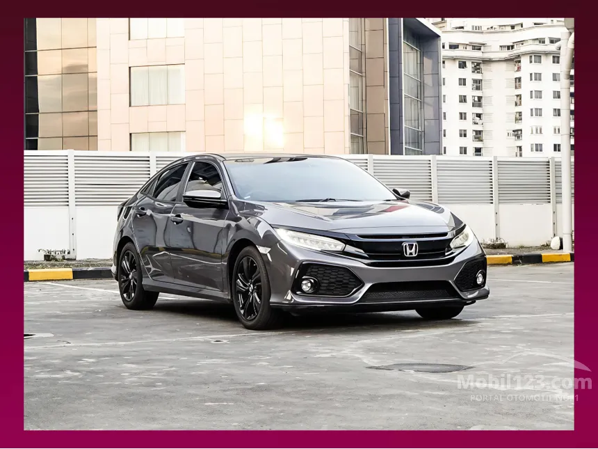 2019 Honda Civic E Hatchback