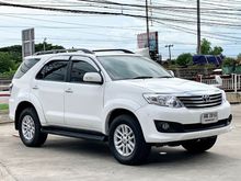 2012 Toyota Fortuner 2.7 (ปี 12-15) V SUV