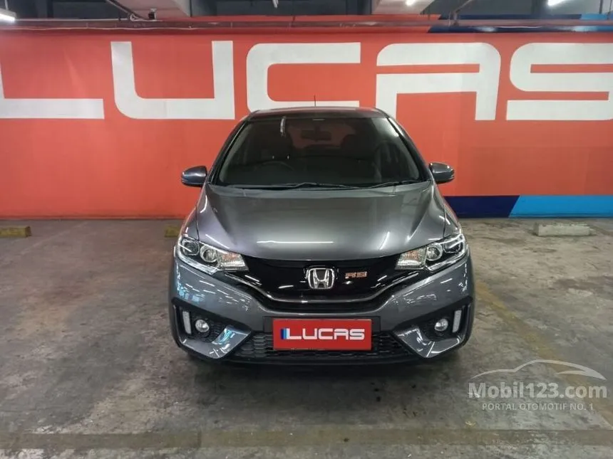 Jual Mobil Honda Jazz 2017 RS 1.5 di DKI Jakarta Automatic Hatchback Abu