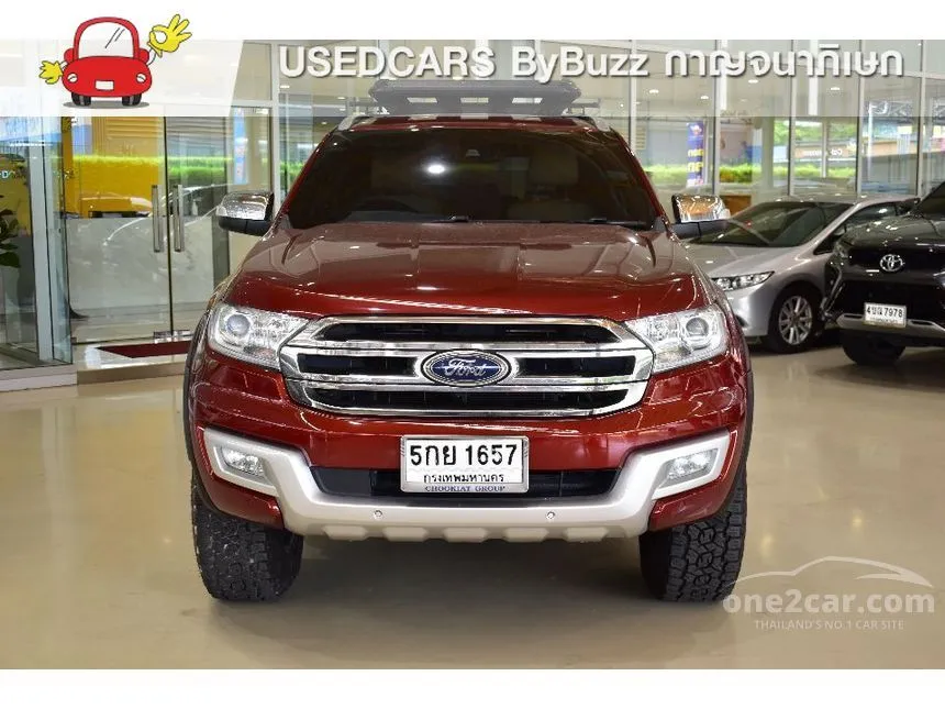 2016 Ford EVEREST Titanium+ SUV