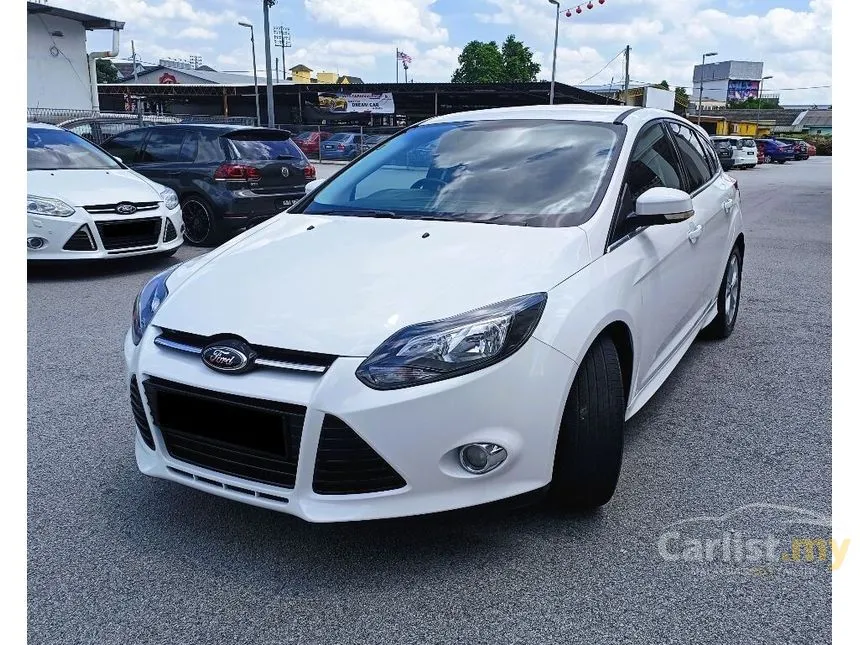 2014 Ford Focus Sport Hatchback