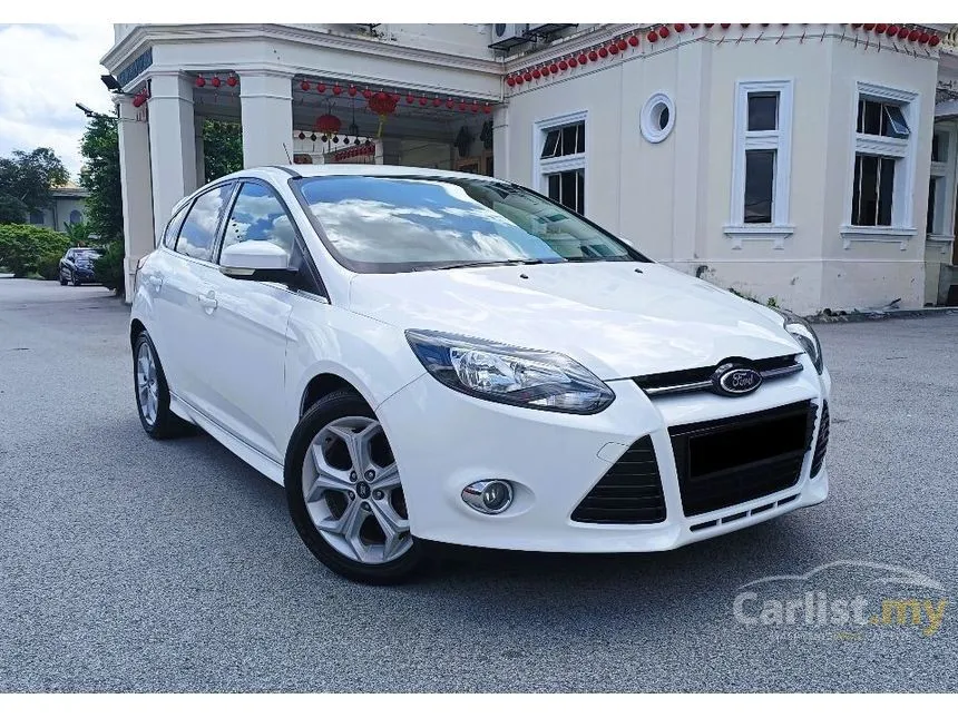 2014 Ford Focus Sport Hatchback
