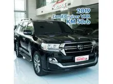 2018 Toyota Land Cruiser 4.5 200 VX-R SUV Black Full Spec LC LC200 VXR Hitam