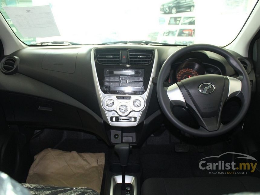 Perodua Axia 2018 G 1.0 in Johor Automatic Hatchback White 