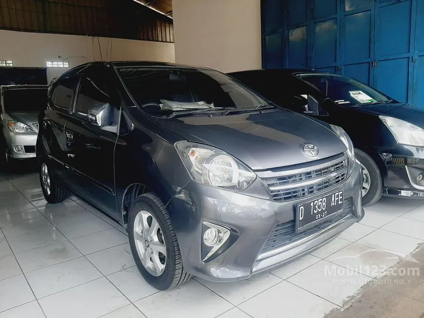 2017 Toyota Agya G Hatchback