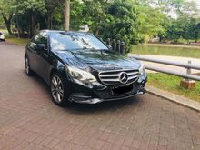 2014 Mercedes-Benz E250 2.0 Avantgarde black int brown