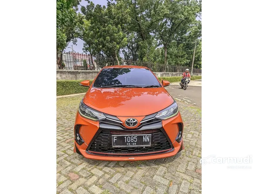 2020 Toyota Yaris TRD Sportivo Hatchback