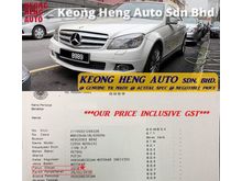 2010 Mercedes-Benz C200 CGI 1.8 Avantgarde (A) BEST DEAL