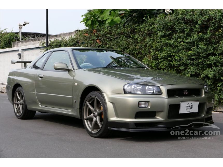 Nissan Skyline 02 Gt R V Spec Ii Nur 2 6 In กร งเทพและปร มณฑล Manual Coupe ส เข ยว For 1 Baht One2car Com