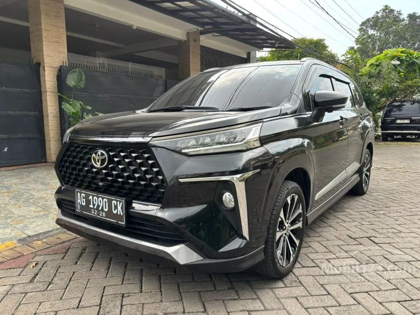 2022 Toyota Veloz Q (Non Premium Color) MPV