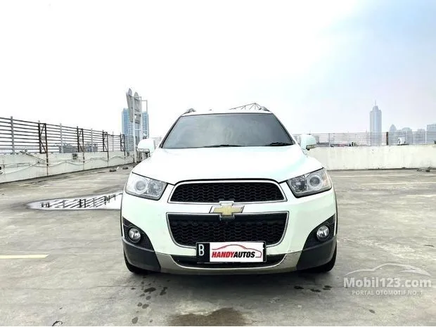 Jual Chevrolet Captiva Bekas Di Indonesia Harga Murah, Kondisi Terbaik ...