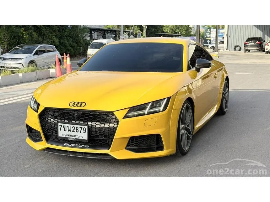 2018 Audi TT TFSI Quattro S line Coupe