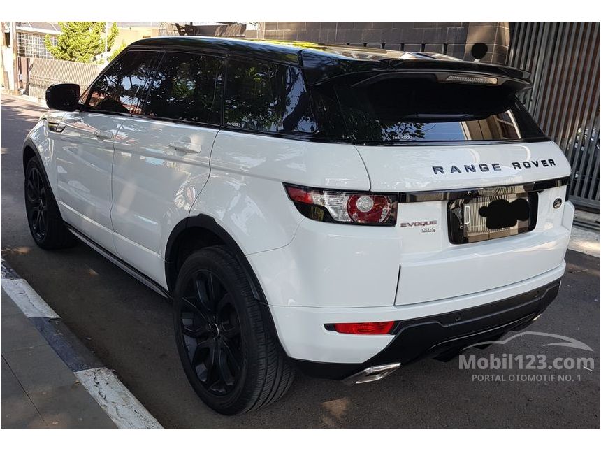 Jual Mobil Land Rover Range Rover Evoque 2012 Dynamic Luxury Si4 2 0 Di Jawa Barat Automatic Suv Putih Rp 650 000 000 5199093 Mobil123 Com
