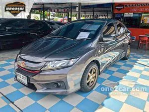2016 Honda City 1.5 S Sedan