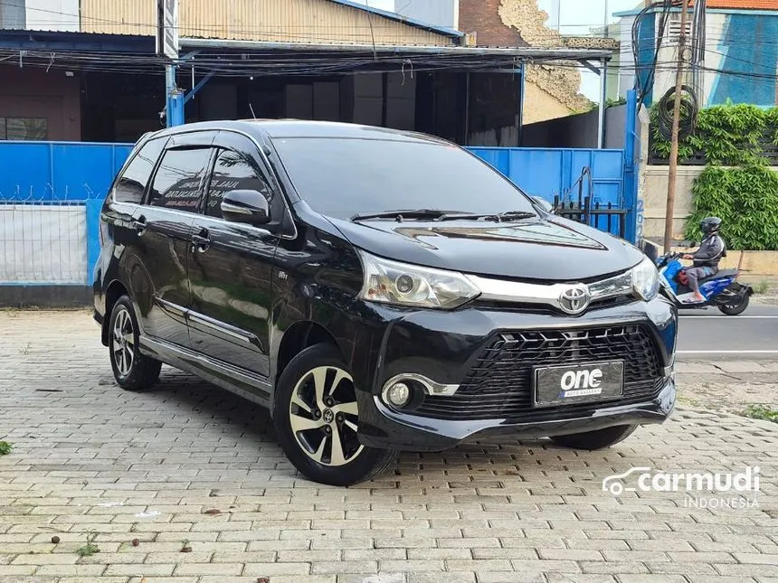 2018 Toyota Avanza Veloz MPV