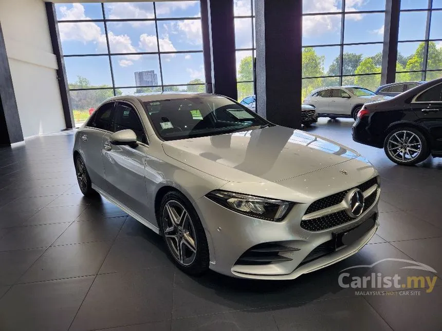 2022 Mercedes-Benz A250 AMG Line Sedan