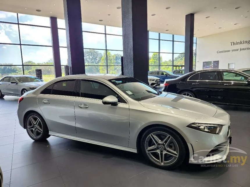 2022 Mercedes-Benz A250 AMG Line Sedan