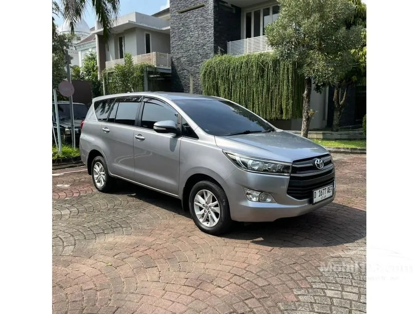 2016 Toyota Kijang Innova G MPV