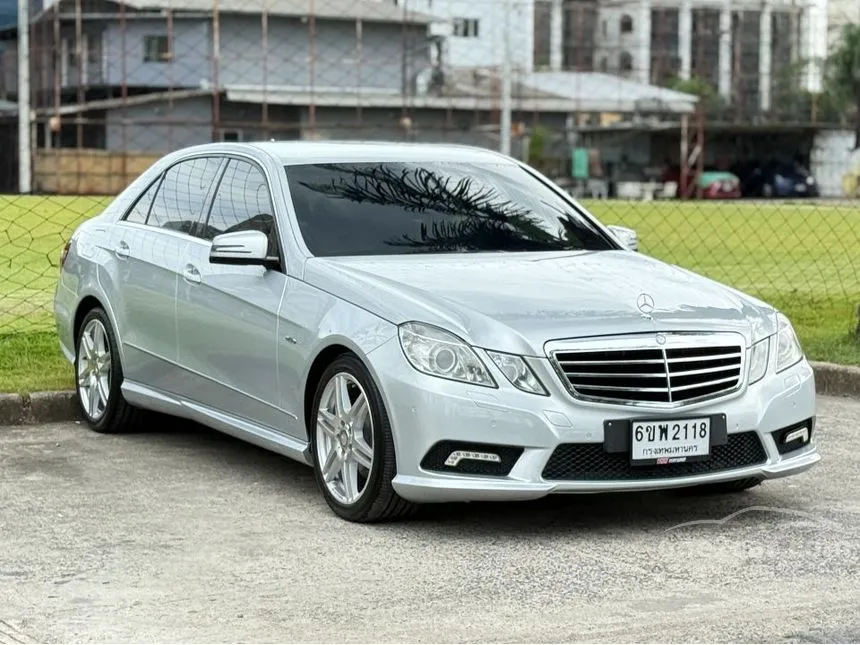 2011 Mercedes-Benz E250 AMG CDI BlueEFFICIENCY Sedan
