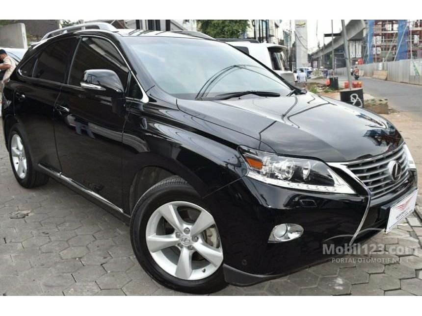 Jual Mobil Lexus RX270 2012 RX270 2.7 di DKI Jakarta 