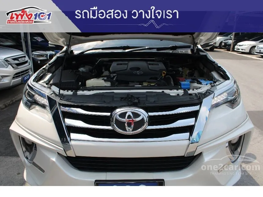 2016 Toyota Fortuner V SUV