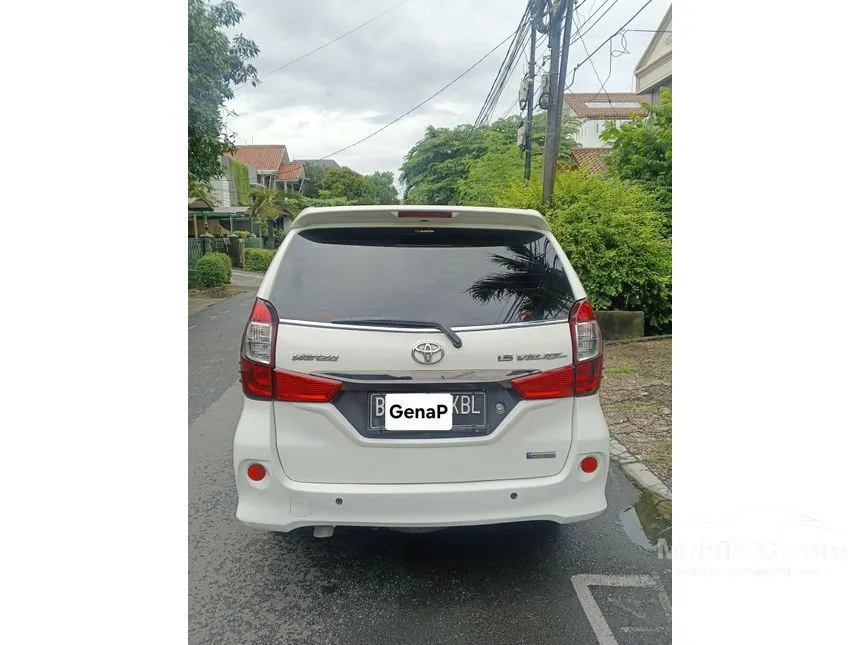 2016 Toyota Avanza Veloz MPV